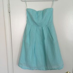 J. Crew Strapless Sundress